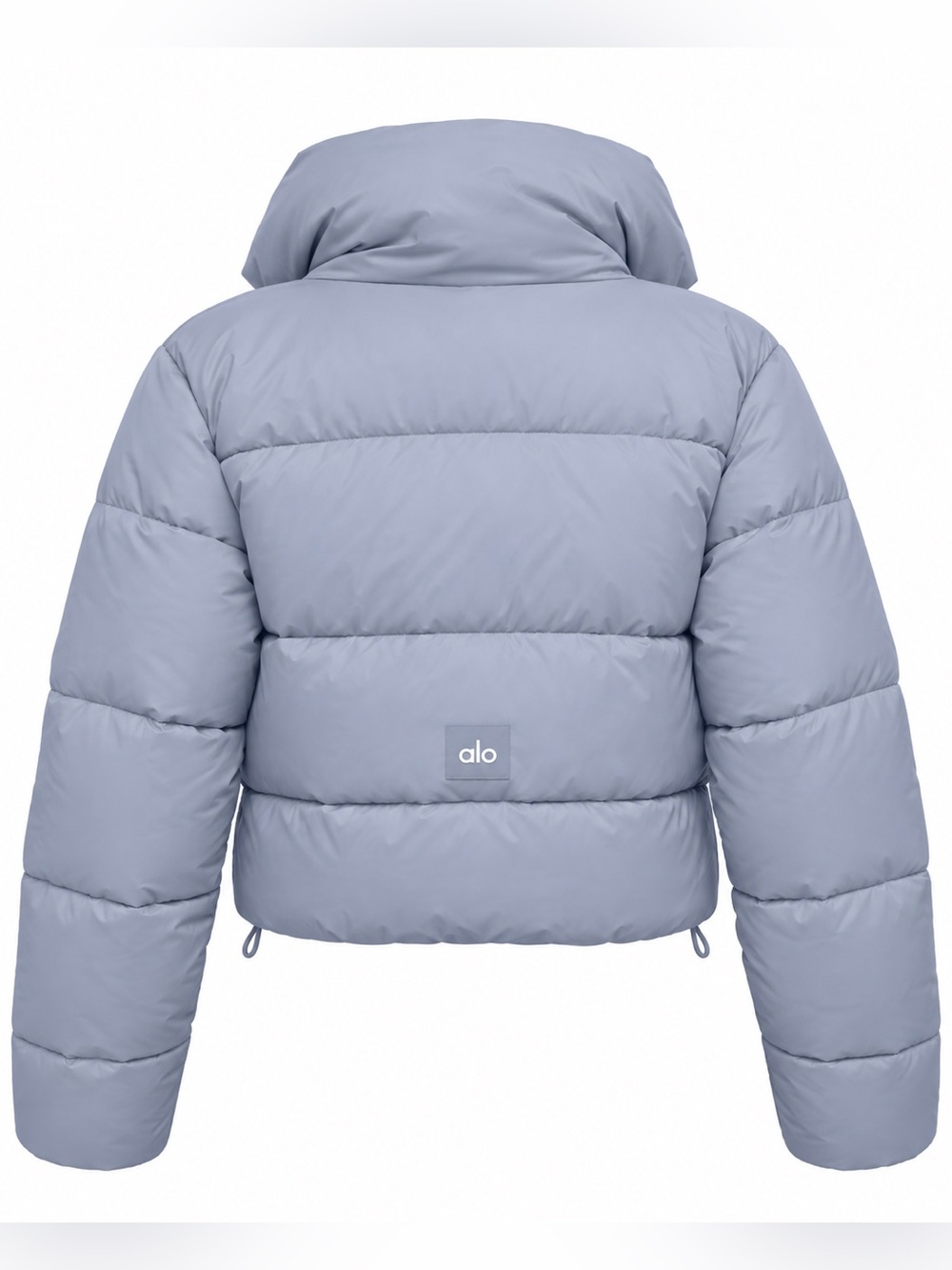 ALO Gold Rush Puffer in Winter Frost